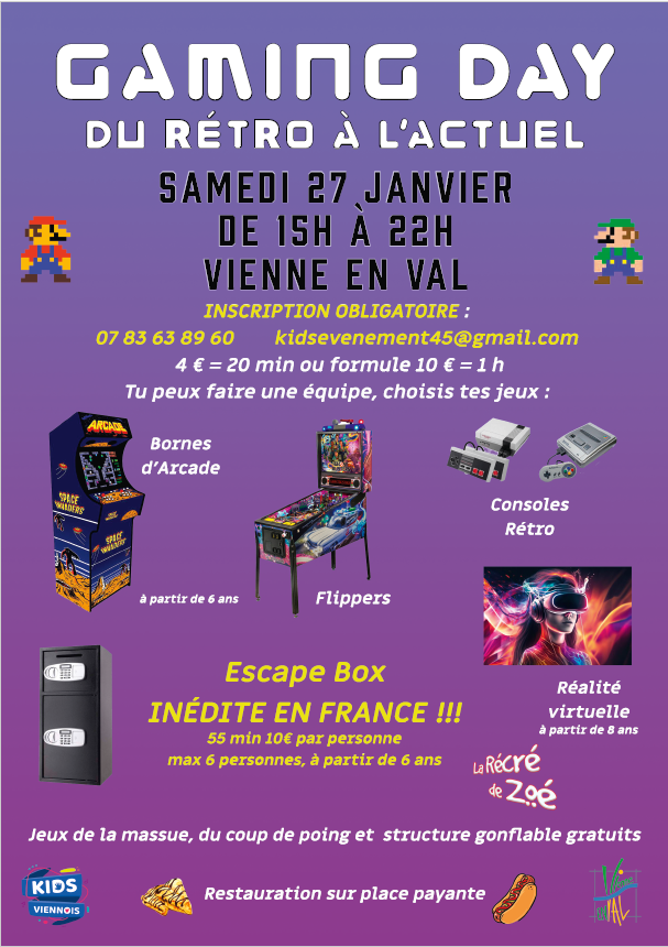 Gaming Day affiche