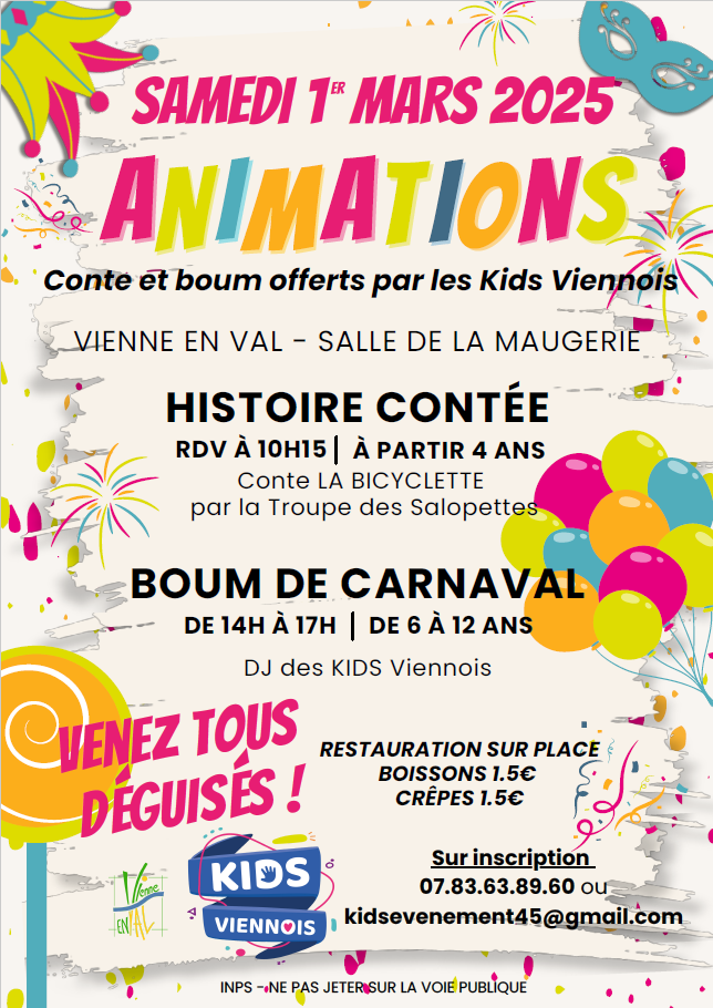 Affiche facebook