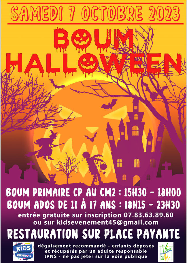 Boum halloween